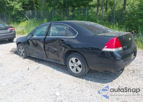 2012 Chevrolet Impala Ls from USA, damaged, VIN 2G1WF5E33C1232747